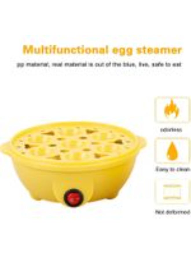 جهاز كهربائي لسلق البيض 2.72E+12 أبيض/أصفر , جهاز طهي البيض بالبخار  , جهاز كهربائي لسلق البيض - Image 2